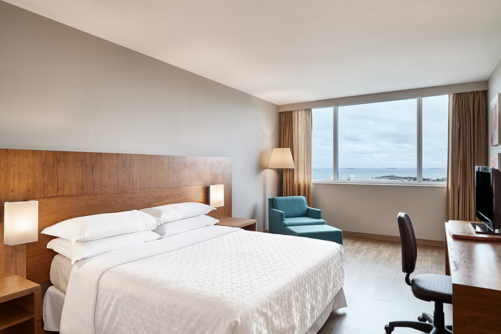Sheraton Vitoria Hotel - Chambres