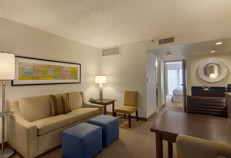 Embassy Suites Hotel Baton Rouge - Chambres