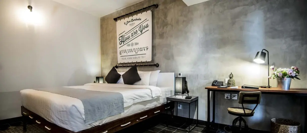 Aquarius Hotel & Urban Resort Phnom Penh - Chambres