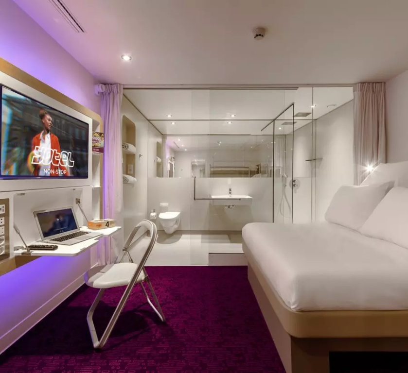 YOTELAIR Amsterdam Schiphol - Transit Hotel - Chambres