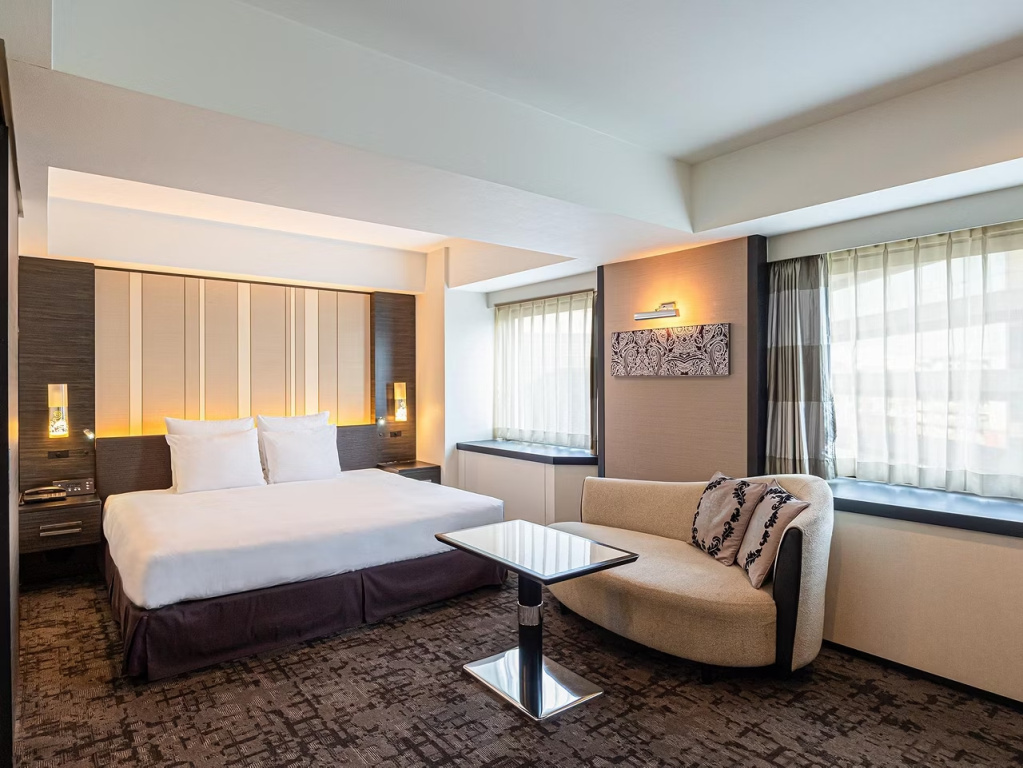 ANA Crowne Plaza Fukuoka by IHG - Chambres