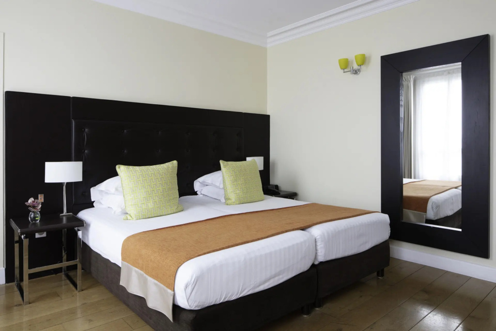 Superior Double room (twin beds)