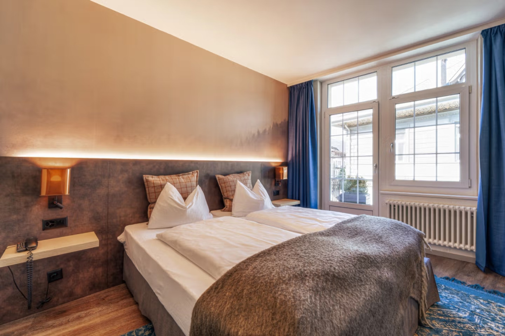 The Hey Hotel - Chambres