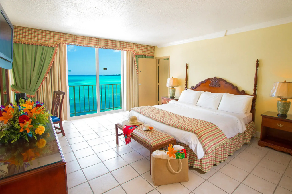 1 Bedroom Double Suite oceanfront (full double bed)