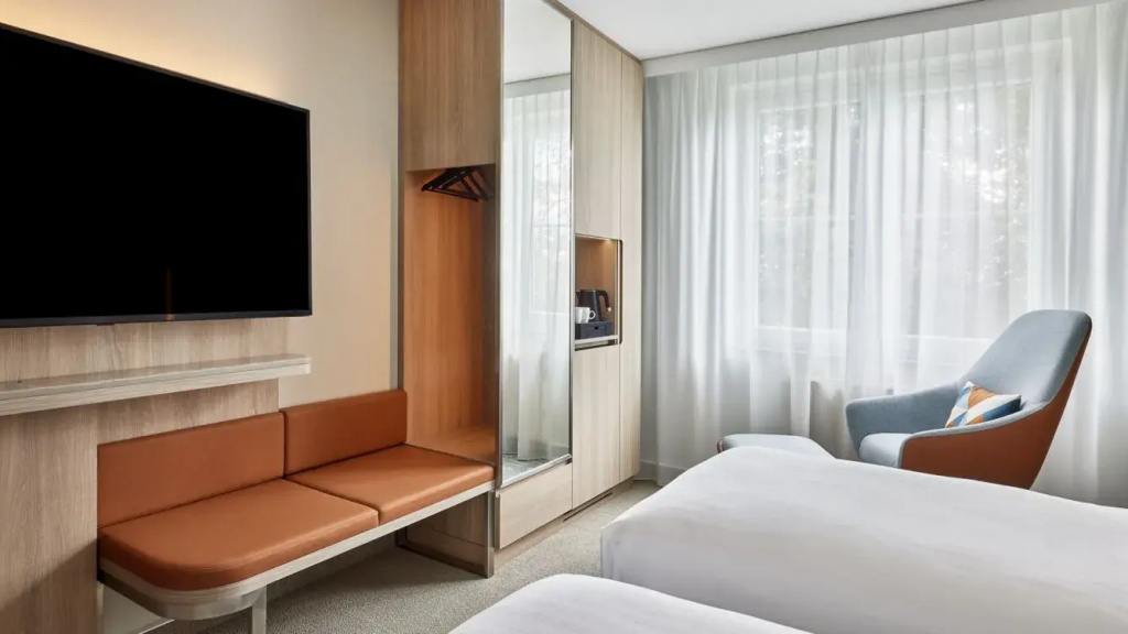 Courtyard by Marriott Dortmund  - Chambres