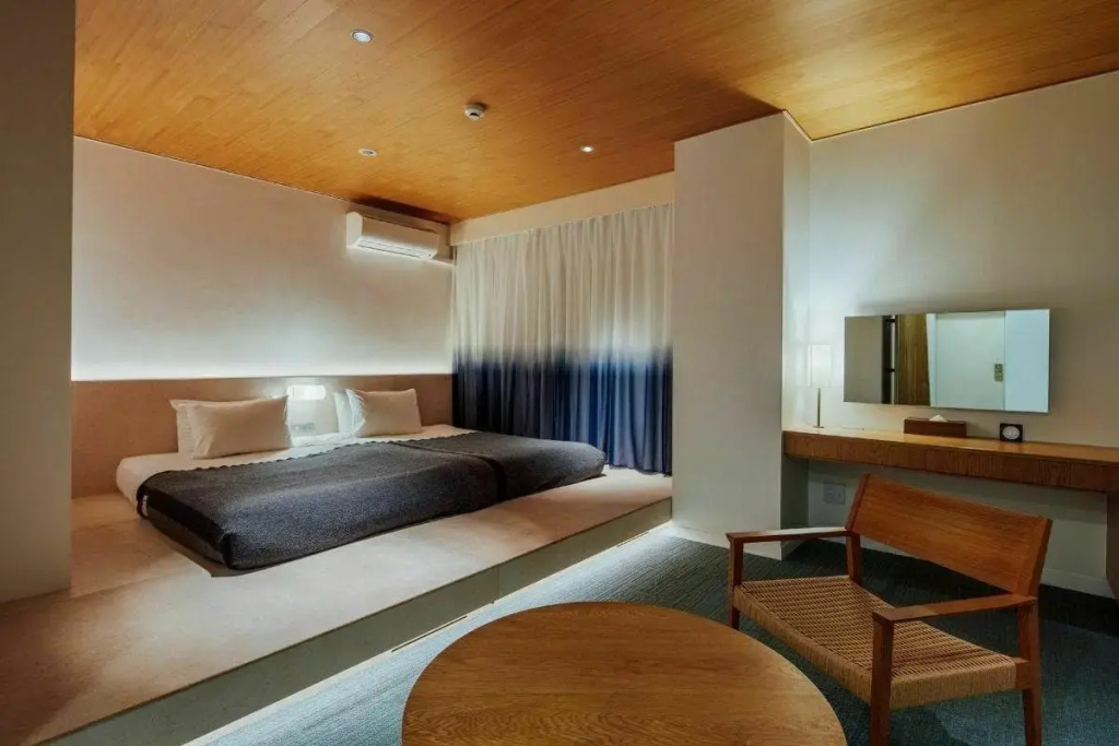 Deluxe Theater Double room (full double bed)