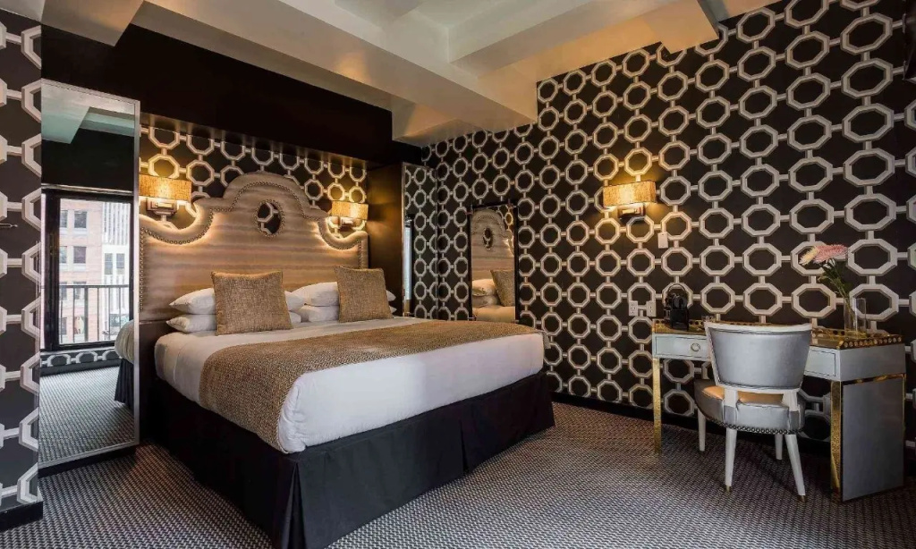 Double Junior Suite (full double bed)