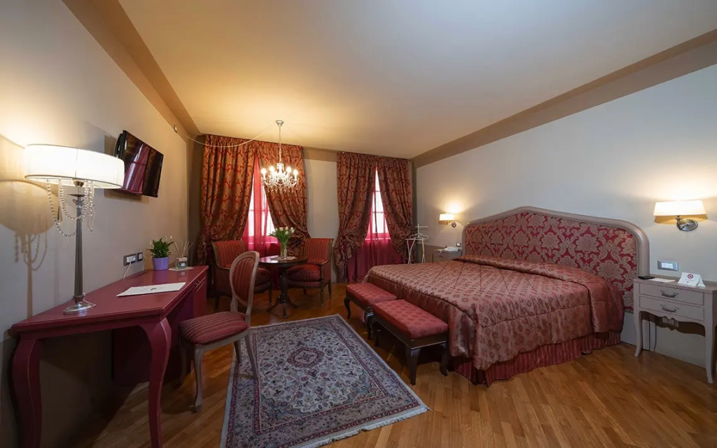 San Luca Palace Hotel - Chambres