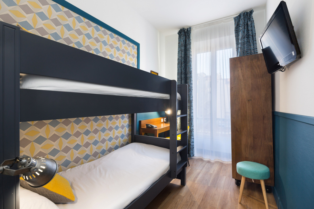 Hotel Nap By HappyCulture - Chambres