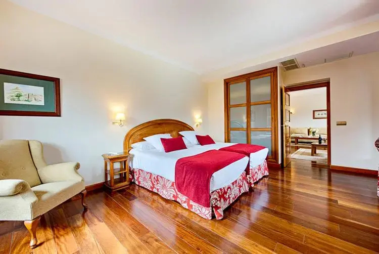 Double Junior Suite (full double bed)