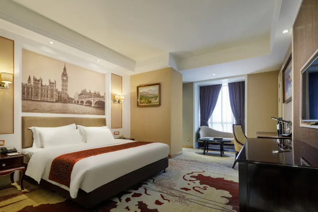 Guangzhou Daxin International Hotel - Chambres