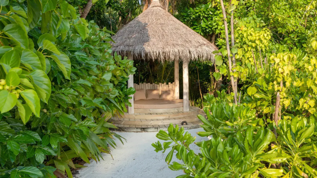 Вилла 69 в Soneva Fushi