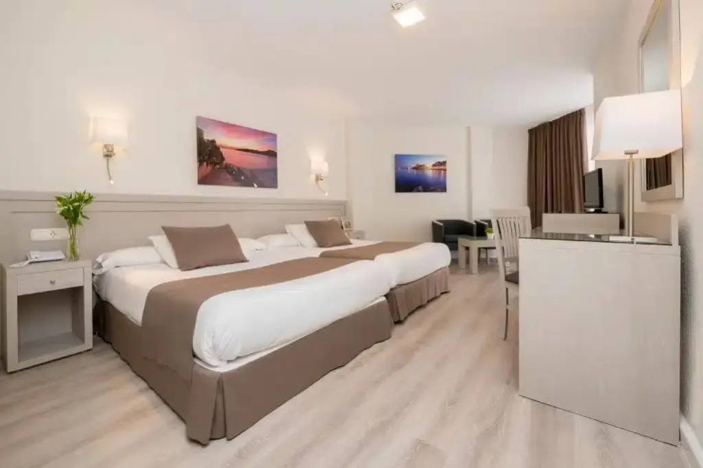 Hotel Helios Costa Tropical - Chambres