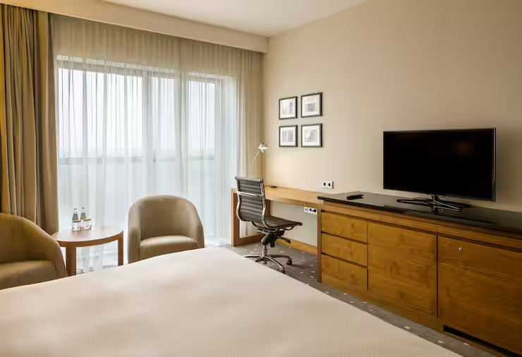 DoubleTree by Hilton Hotel Lodz - Chambres