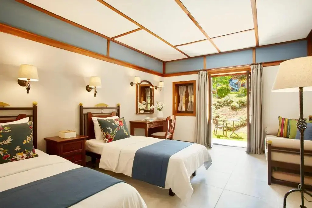 Cozy Double room (twin beds)