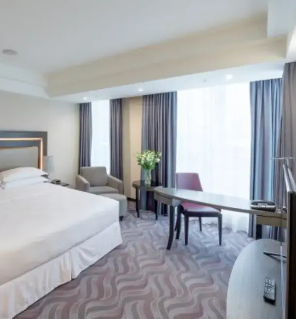 SheratonPlaza Ufa Congress Hotel Room Type - Deluxe Double room full double bed
