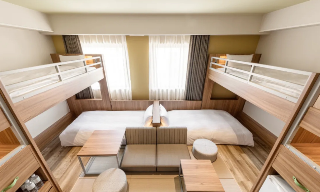 Nishitetsu Hotel Croom Hakata Gion Kushida Shrine 사진 3