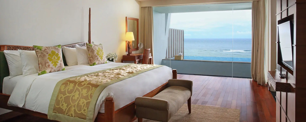 Samabe Double Suite oceanfront (full double bed)