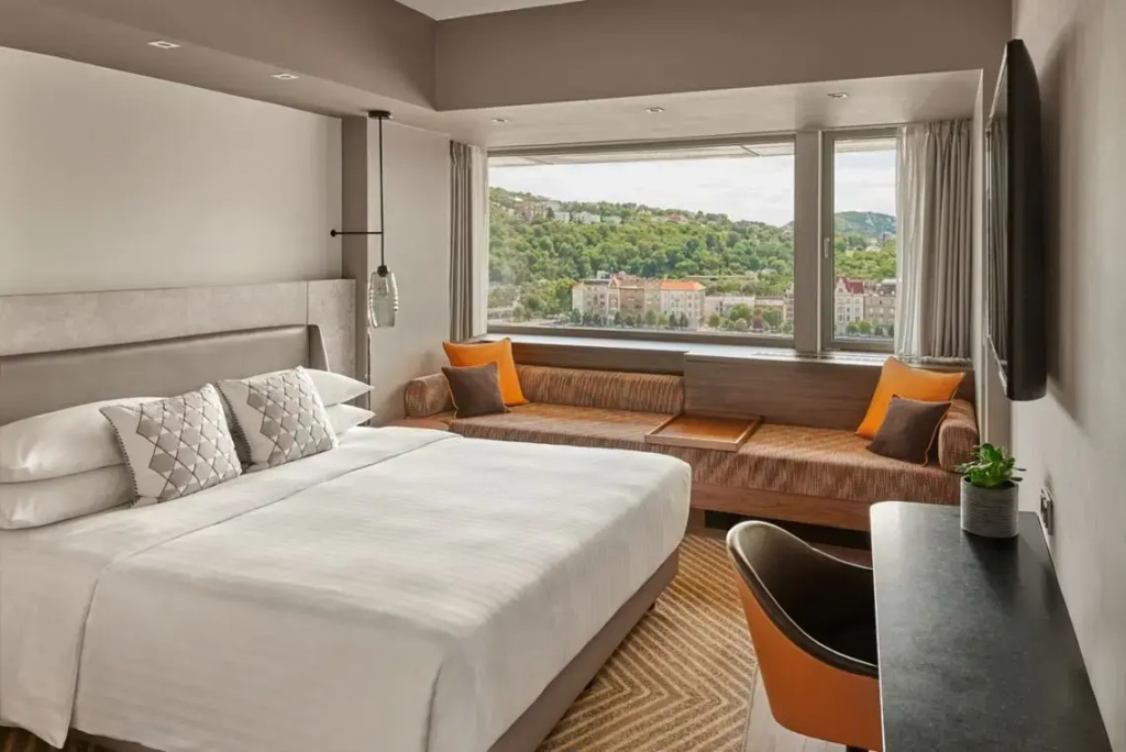 Budapest Marriott Hotel - Chambres
