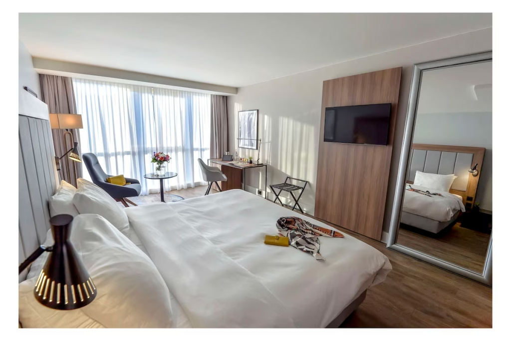 Radisson Blu Hotel, Nice - Chambres