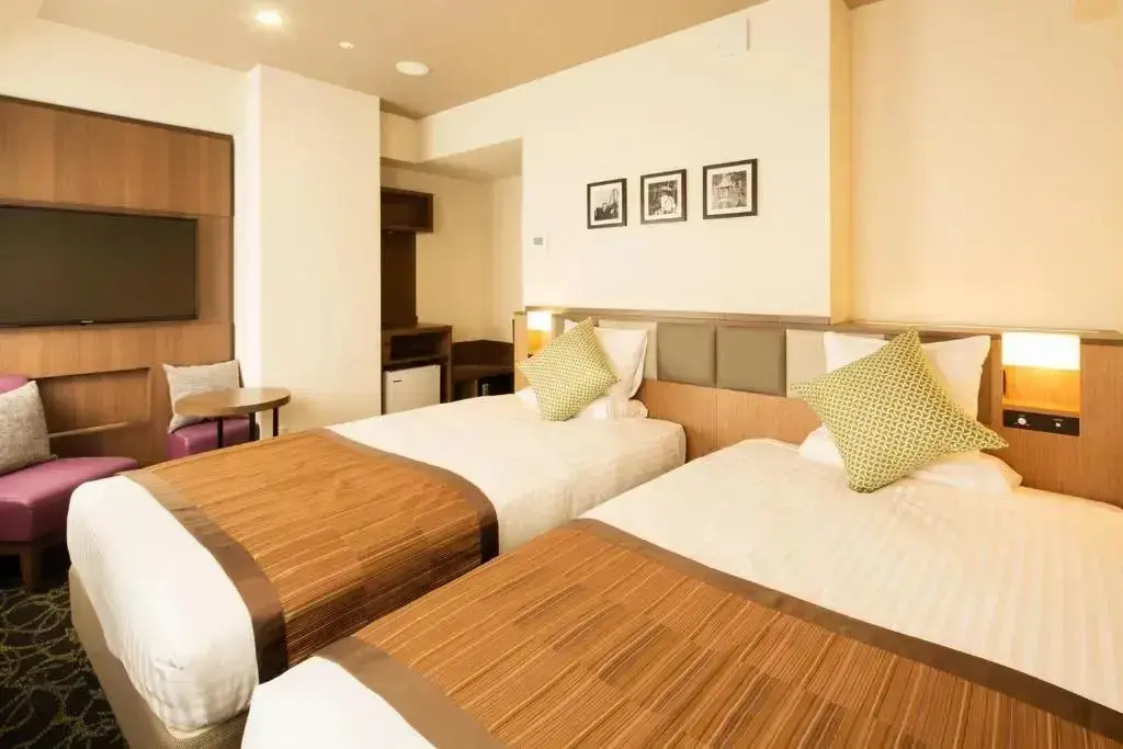Standard Double room (twin beds)