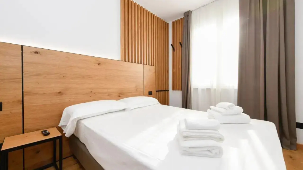 Best Western Hotel Arya - Chambres