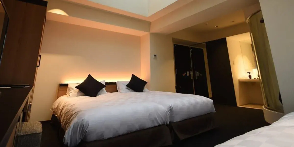 Hotel Risveglio Akasaka - Chambres