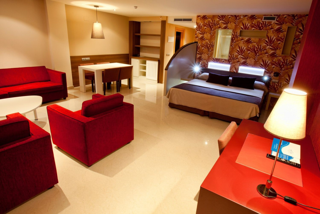 Hotel Allon Mediterrània - Chambres