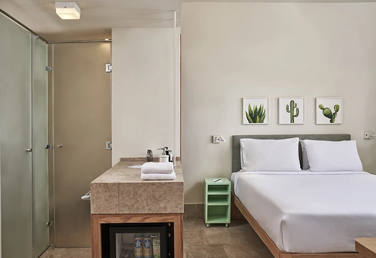 Captain's Inn - Chambres