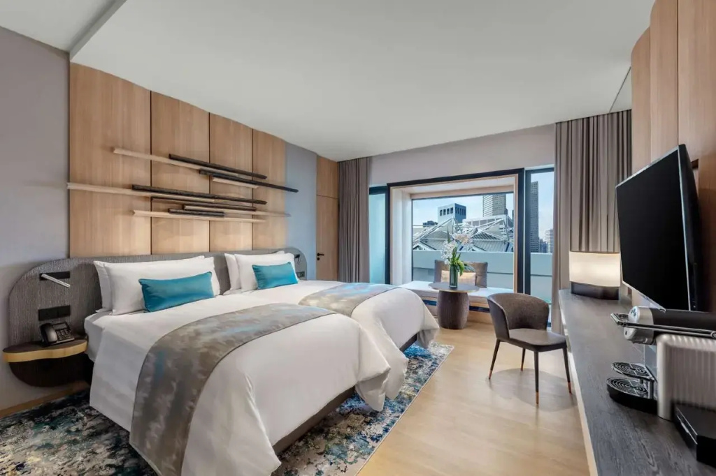 Parkroyal Collection Marina Bay - Chambres