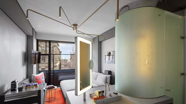 W Amsterdam - Chambres