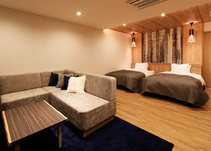 Kiki Shiretoko Natural Resort - Chambres