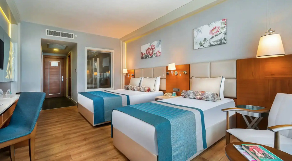 Standard Double room (twin beds)