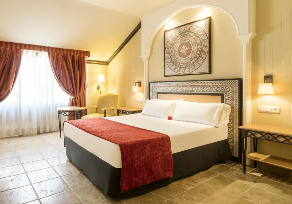 Double room (full double bed)
