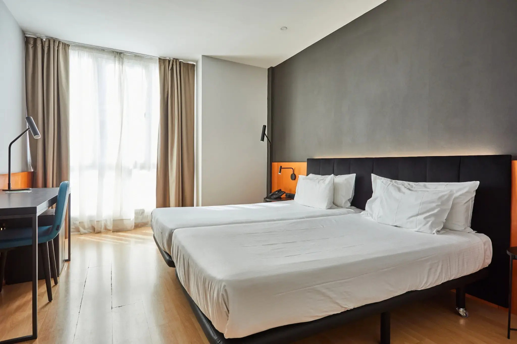 Hotel Silken Sant Gervasi - Chambres