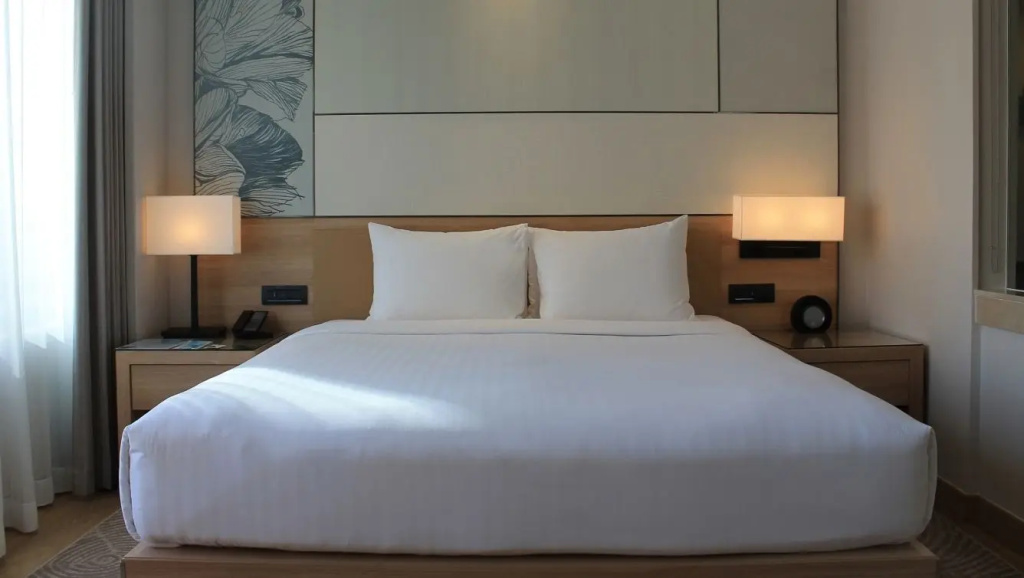Courtyard by Marriott Bangkok - Chambres