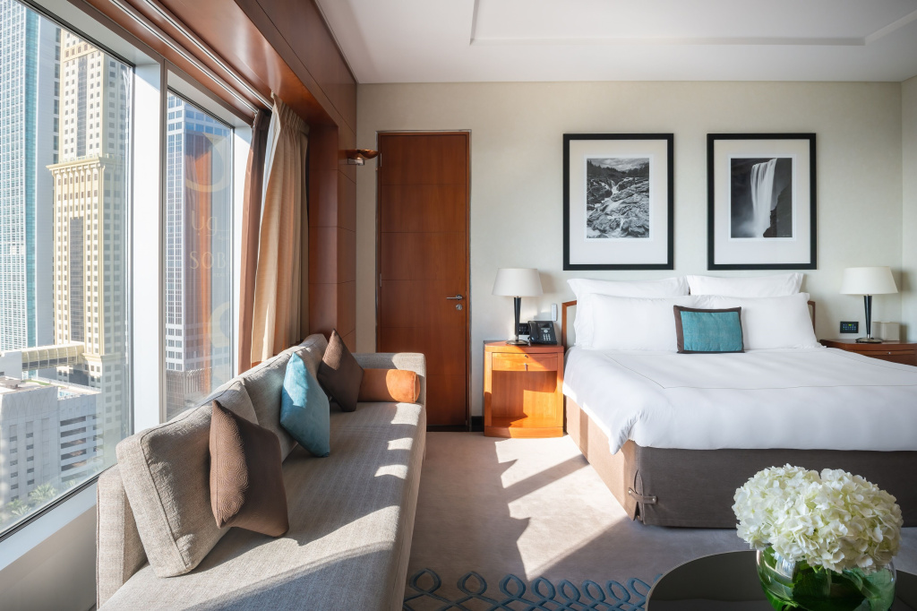 Jumeirah Emirates Towers Dubai - Chambres