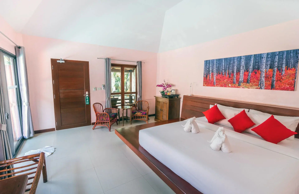 Private Plunge Pool Double Villa (full double bed)