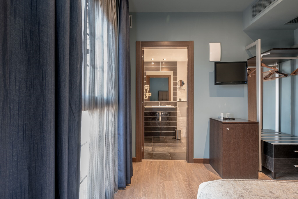 Pamplona Catedral Hotel - Chambres