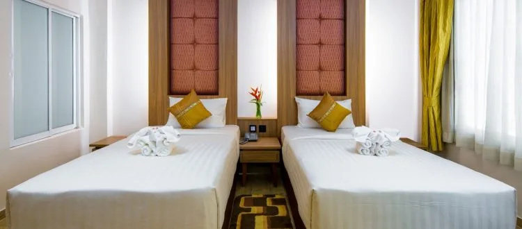 Aiyara Palace - Chambres