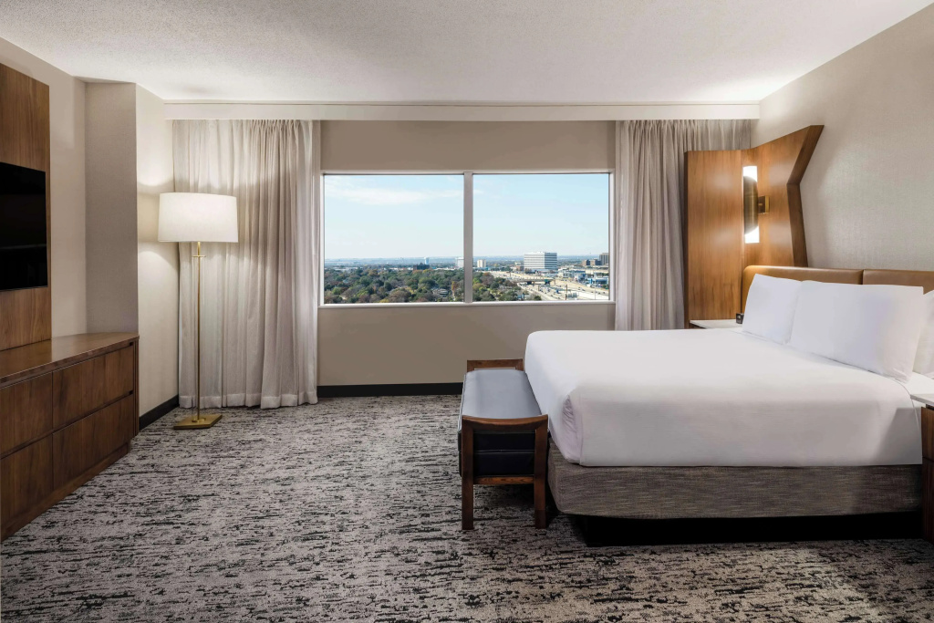 Hilton Dallas Lincoln Centre by the Galleria - Chambres