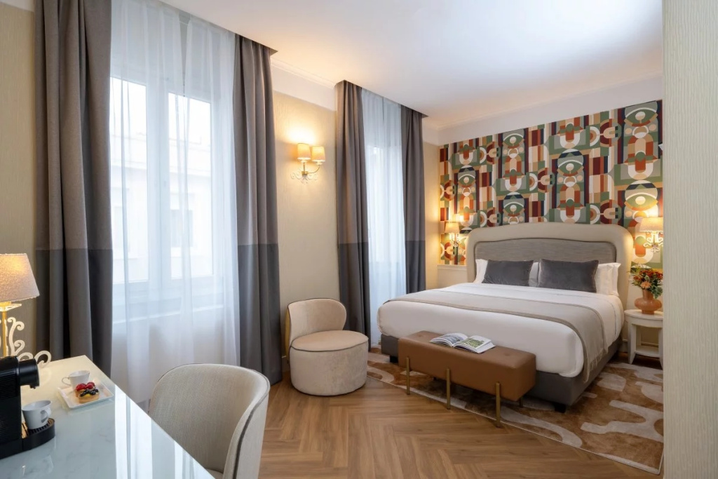 Leonardo Boutique Hotel Rome Monti Room Type - Deluxe Room
