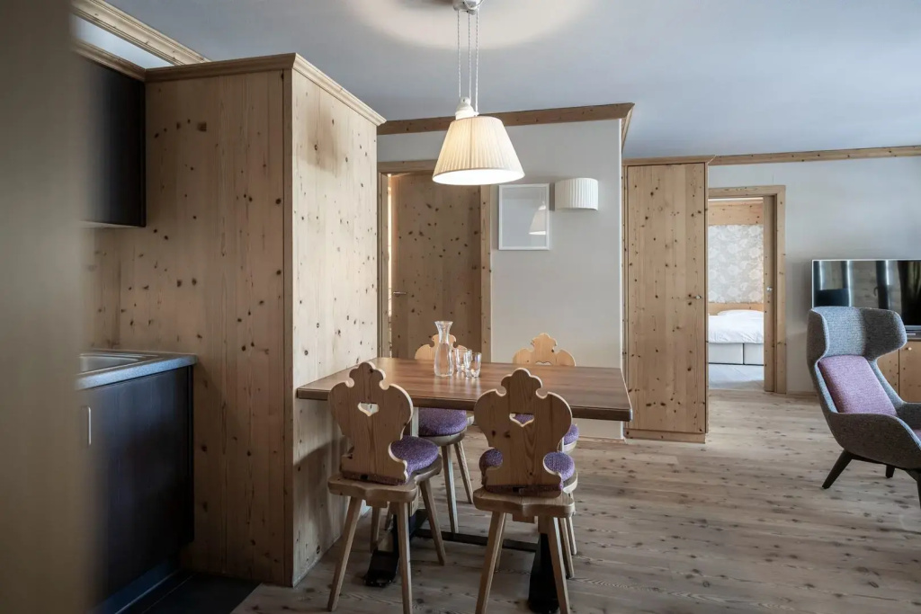 Post Alpina - Family Chalets Dolomites - Chambres