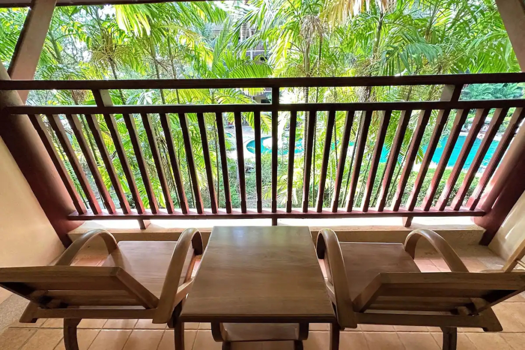 Двухместный номер Deluxe двуспальная кровать в Курортный отель Kata Palm Resort