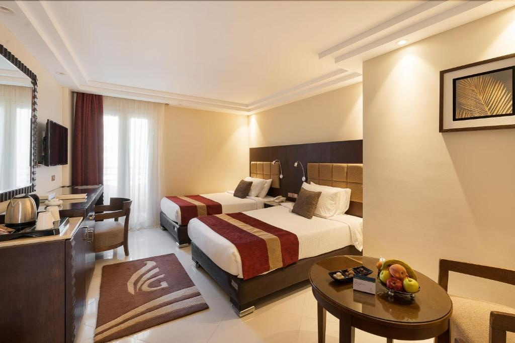 Grand Ocean El Sokhna - Chambres