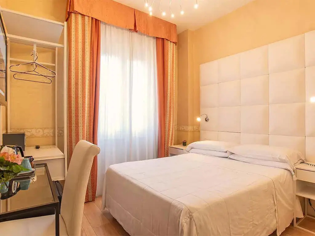 Small Economy Double room (full double bed)