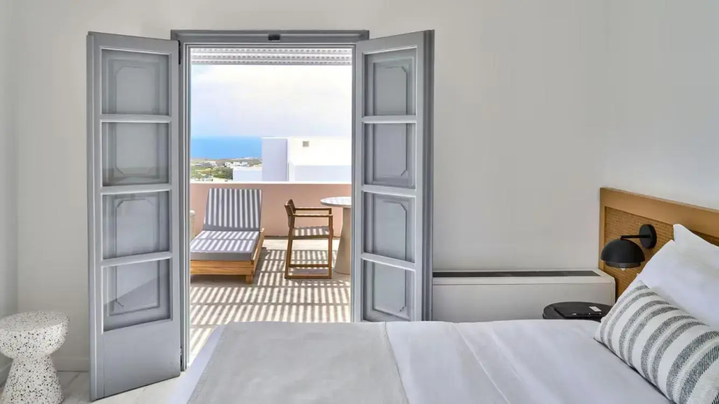 Vedema, a Luxury Collection Resort, Santorini - Chambres