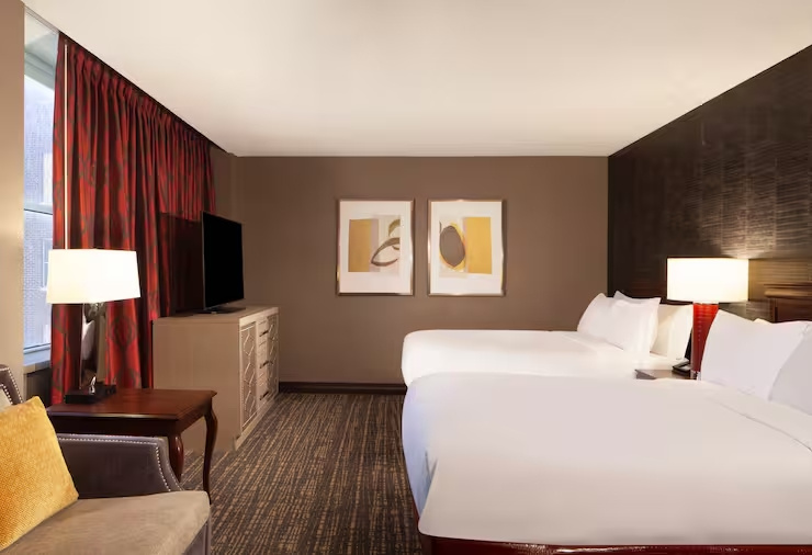 Hilton Fort Worth - Chambres