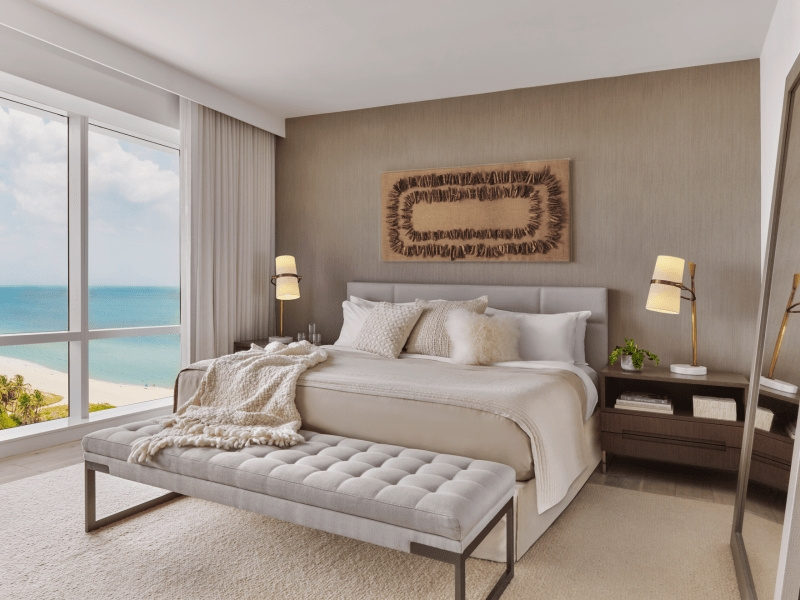 3 Bedrooms Penthouse with balcony and with ocean view