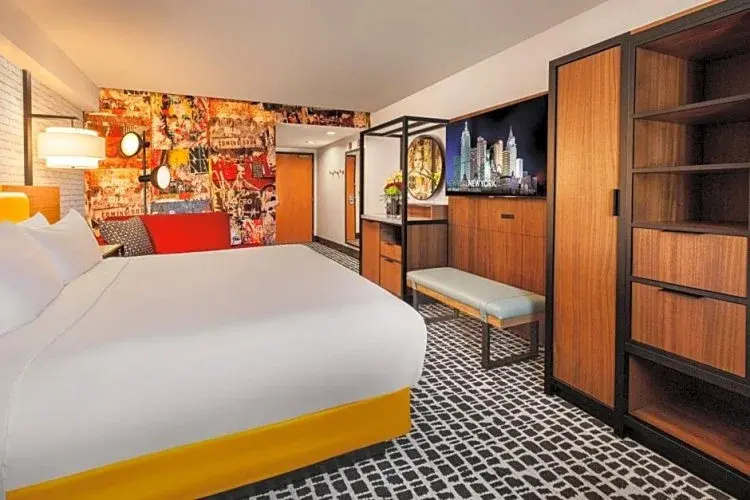 New York-New York Hotel & Casino - Chambres